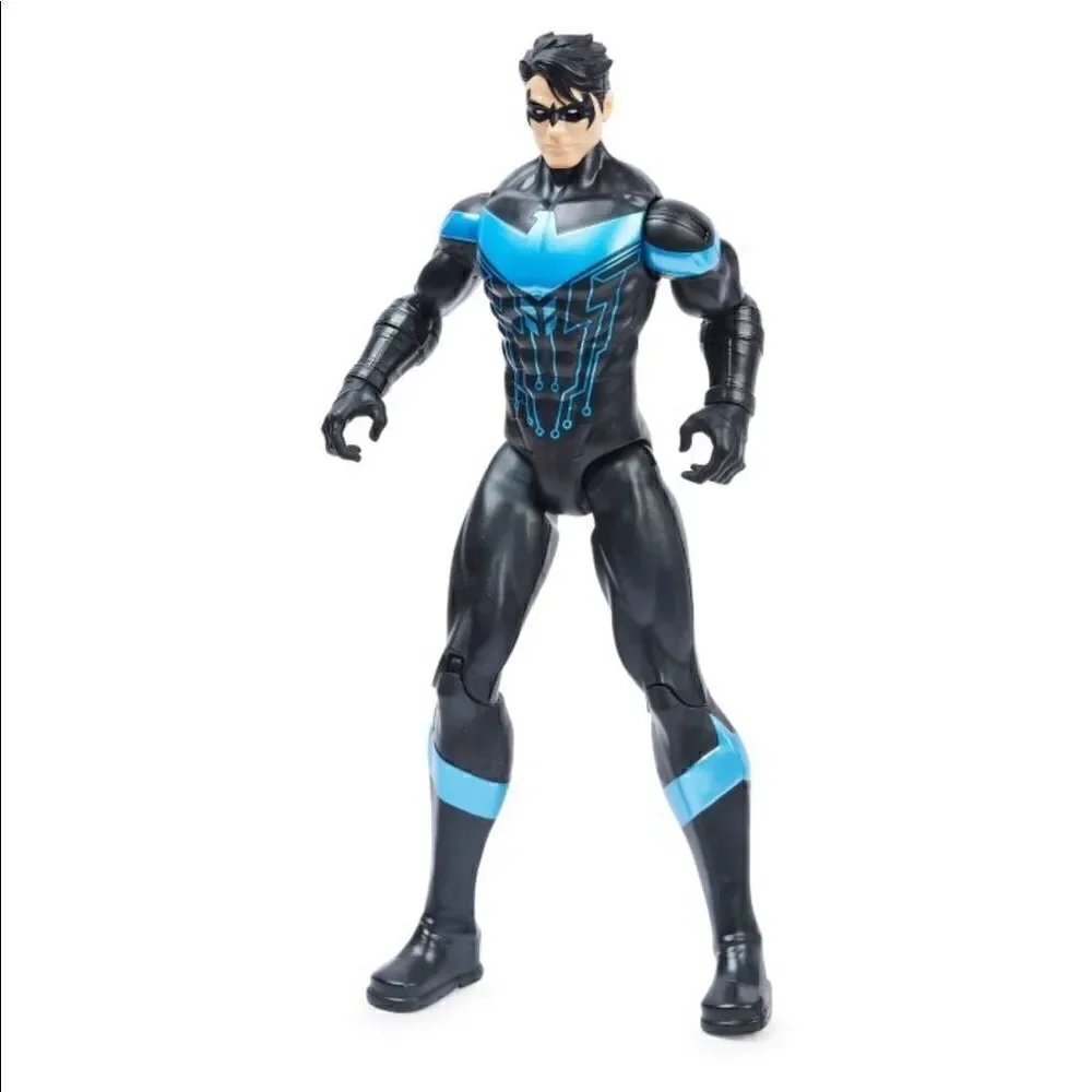 NEW! 🦇 BATMAN Gotham City Guardians Set of 4 BIG! 12 inch Action Figures! DC - Picture 6 of 9
